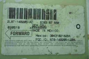 Изображение товара 47674 - 00047674 blok upravleniya tsentralnym zamkom 2