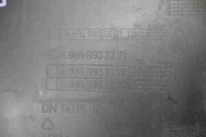 Изображение товара 47709 - 00047709 bamper zadnij Toyota Celica 1