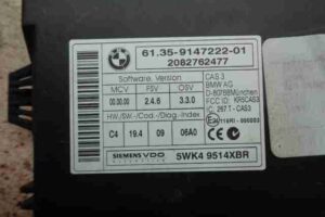 Изображение товара 47735 - 00047735 blok upravleniya CAS 1