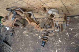 Изображение товара 47778 - 00047778 balka zadnyaya Renault Sandero 1