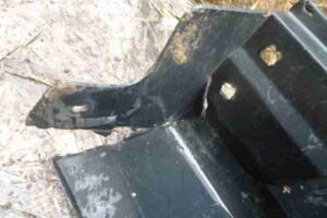 Изображение товара 47794 - 00047794 porog plastikovyj pravyj BMW X1 3