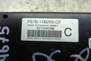 Изображение товара 47814 - 00047814 blok upravleniya Skoda Roomster 2
