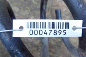 Изображение товара 47895 - 00047895 pruzhina zadnyaya Lexus LS 1