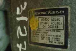 Изображение товара 47917 - 00047917 kompressor konditsionera 2