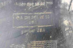 Изображение товара 47940 - 00047940 podkrylok perednij levyj Ford Transit Connect 3