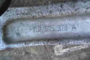 Изображение товара 47987 - 00047987 rychag zadnij levyj verkhnij 2