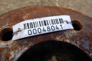 Изображение товара 48041 - 00048041 disk tormoznoj zadnij Audi TT 2