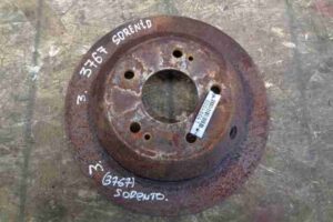 Изображение товара 48041 - 00048041 disk tormoznoj zadnij Audi TT