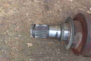 Изображение товара 48056 - 00048056 poluos zadnyaya levaya Hyundai H1 1