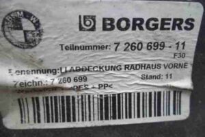 Изображение товара 48114 - 00048114 podkrylok perednij levyj 2