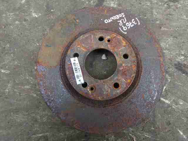 Изображение товара 48115 - 00048115 disk tormoznoj perednij Audi TT