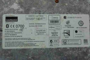 Изображение товара 48134 - 00048134 blok upravleniya sistemy zaryadki ustrojstva gromkoj svyazi 1