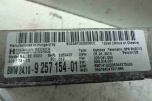 Изображение товара 48134 - 00048134 blok upravleniya sistemy zaryadki ustrojstva gromkoj svyazi 2