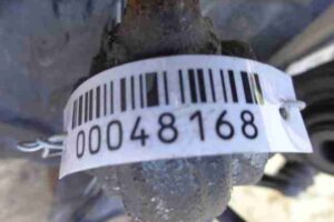 Изображение товара 48168 - 00048168 stupitsa zadnyaya levaya 2