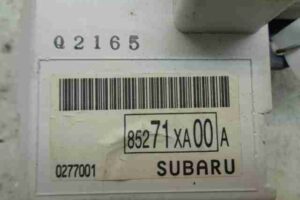 Изображение товара 48227 - 00048227 displej informatsionnyj Peugeot 306 1