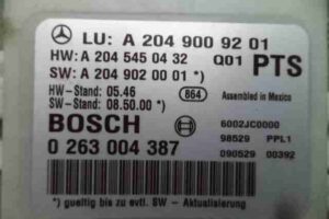 Изображение товара 48263 - 00048263 blok upravleniya parktronikami Honda Ridgeline 2