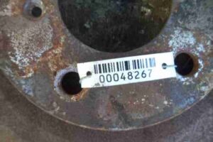 Изображение товара 48267 - 00048267 disk tormoznoj perednij 1