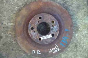 Изображение товара 48267 - 00048267 disk tormoznoj perednij 2