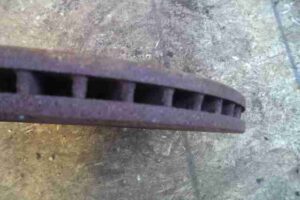 Изображение товара 48267 - 00048267 disk tormoznoj perednij 3