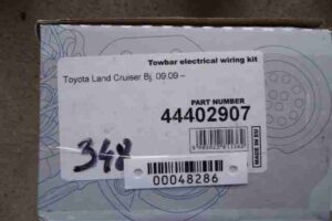 Изображение товара 48286 - 00048286 blok upravleniya pritsepnym ustrojstvom SEAT Altea 2