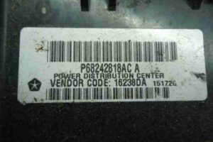 Изображение товара 48329 - 00048329 blok predokhranitelej Hyundai H1 1