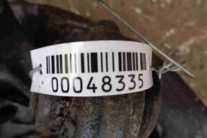 Изображение товара 48335 - 00048335 stupitsa zadnyaya levaya 1