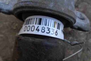 Изображение товара 48336 - 00048336 amortizator zadnij levyj 1