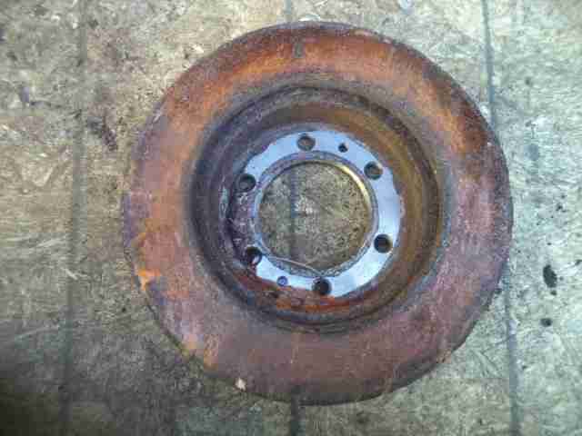 Изображение товара 48407 - 00048407 disk tormoznoj perednij