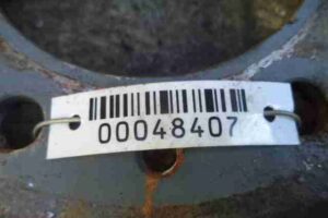 Изображение товара 48407 - 00048407 disk tormoznoj perednij 2