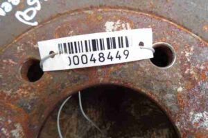 Изображение товара 48449 - 00048449 disk tormoznoj perednij Audi TT 1