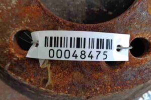 Изображение товара 48475 - 00048475 disk tormoznoj zadnij Audi TT 1