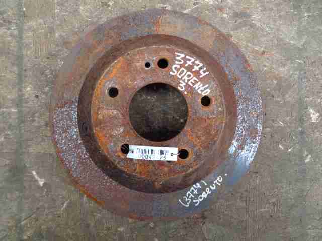 Изображение товара 48475 - 00048475 disk tormoznoj zadnij Audi TT