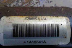 Изображение товара 48479 - 00048479 amortizator zadnij levyj 2