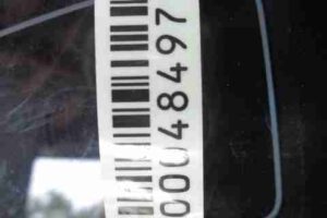 Изображение товара 48497 - 00048497 displej informatsionnyj Peugeot 306 2