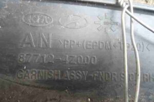 Изображение товара 48505 - 00048505 nakladka perednego pravogo kryla Pontiac TransSport 1