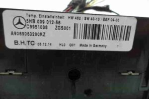 Изображение товара 48512 - 00048512 pereklyuchatel otopitelya Fiat Brava 2