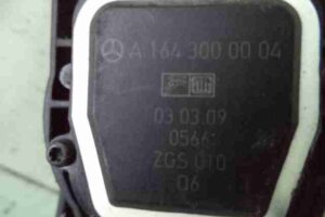 Изображение товара 48543 - 00048543 pedal gaza Ford Escort 3