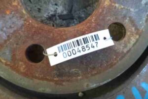 Изображение товара 48547 - 00048547 disk tormoznoj perednij Hyundai H1 1