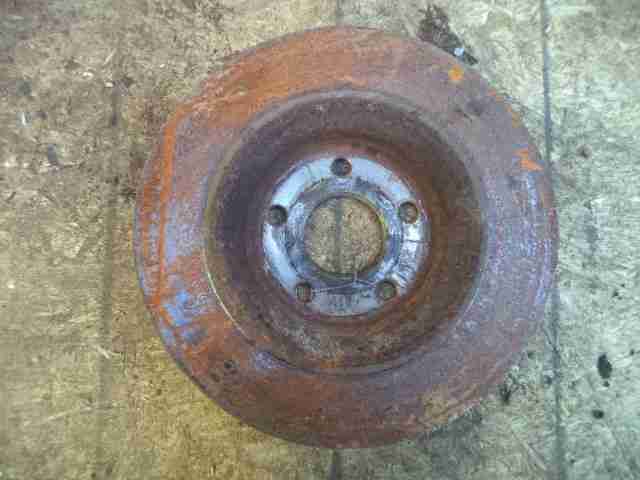 Изображение товара 48547 - 00048547 disk tormoznoj perednij Hyundai H1