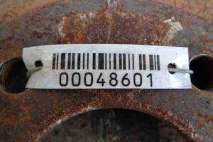 Изображение товара 48601 - 00048601 disk tormoznoj perednij Audi TT 2