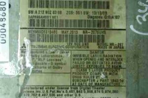 Изображение товара 48680 - 00048680 magnitola Ford Explorer