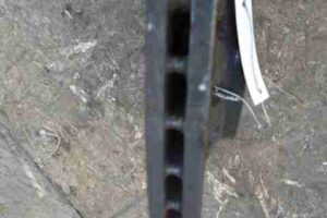 Изображение товара 48809 - 00048809 disk tormoznoj zadnij 1