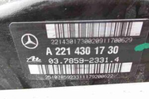 Изображение товара 48915 - 00048915 vakuum tormoznoj Ford Scorpio 3