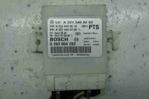 Изображение товара 48923 - 00048923 blok upravleniya parktronikami Ford Scorpio