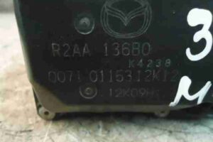 Изображение товара 48928 - 00048928 zaslonka drosselnaya Citroen C3 1