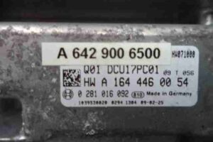 Изображение товара 48970 - 00048970 blok upravleniya Ford Escort 2