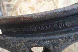 Изображение товара 48979 - 00048979 rychag zadnij pravyj Ford Transit Connect 2