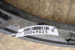 Изображение товара 49023 - 00049023 nakladka zadnego levogo kryla Audi TT 1