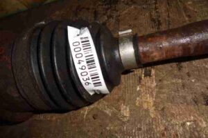 Изображение товара 49036 - 00049036 poluos zadnyaya levaya 1