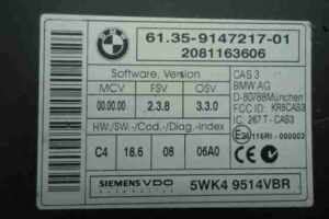 Изображение товара 49044 - 00049044 blok upravleniya CAS 2